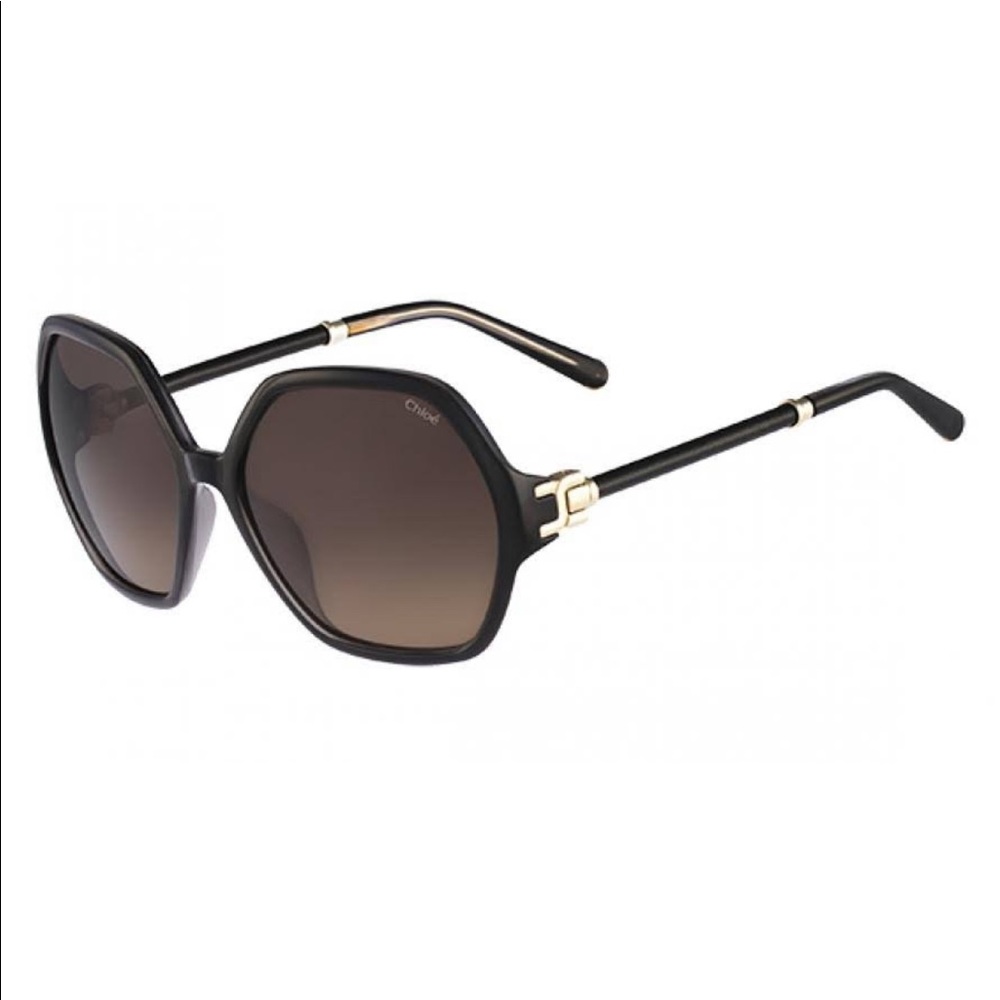 NEW Authentic Chloe CE638SL 001 Sunglasses